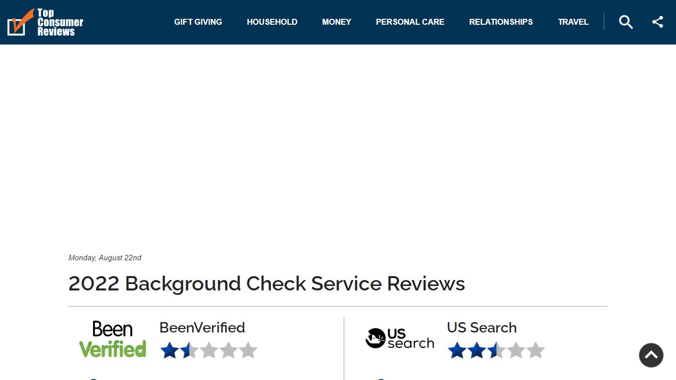 BeenVerified vs US Search for August 2022 | Background Check Services